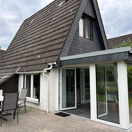 Ferienhaeuser In Duhnen - Ringwall Strandrose Cuxhaven Dış mekan fotoğraf