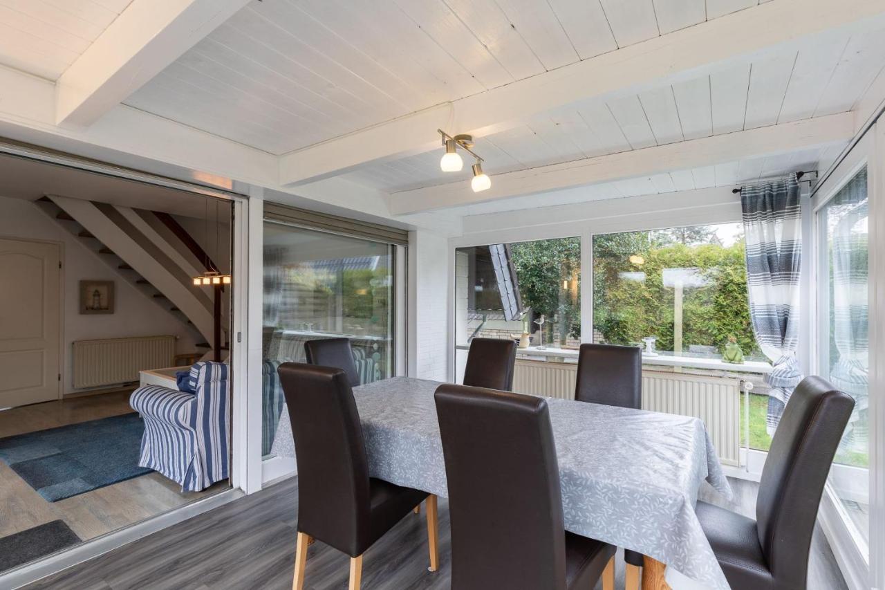 Ferienhaeuser In Duhnen - Ringwall Strandrose Cuxhaven Dış mekan fotoğraf