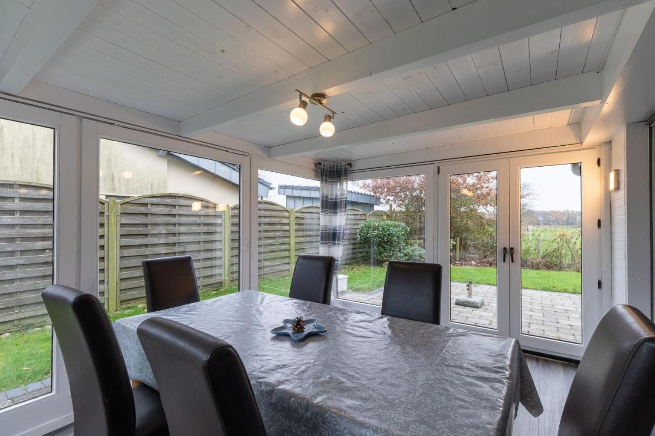 Ferienhaeuser In Duhnen - Ringwall Strandrose Cuxhaven Dış mekan fotoğraf