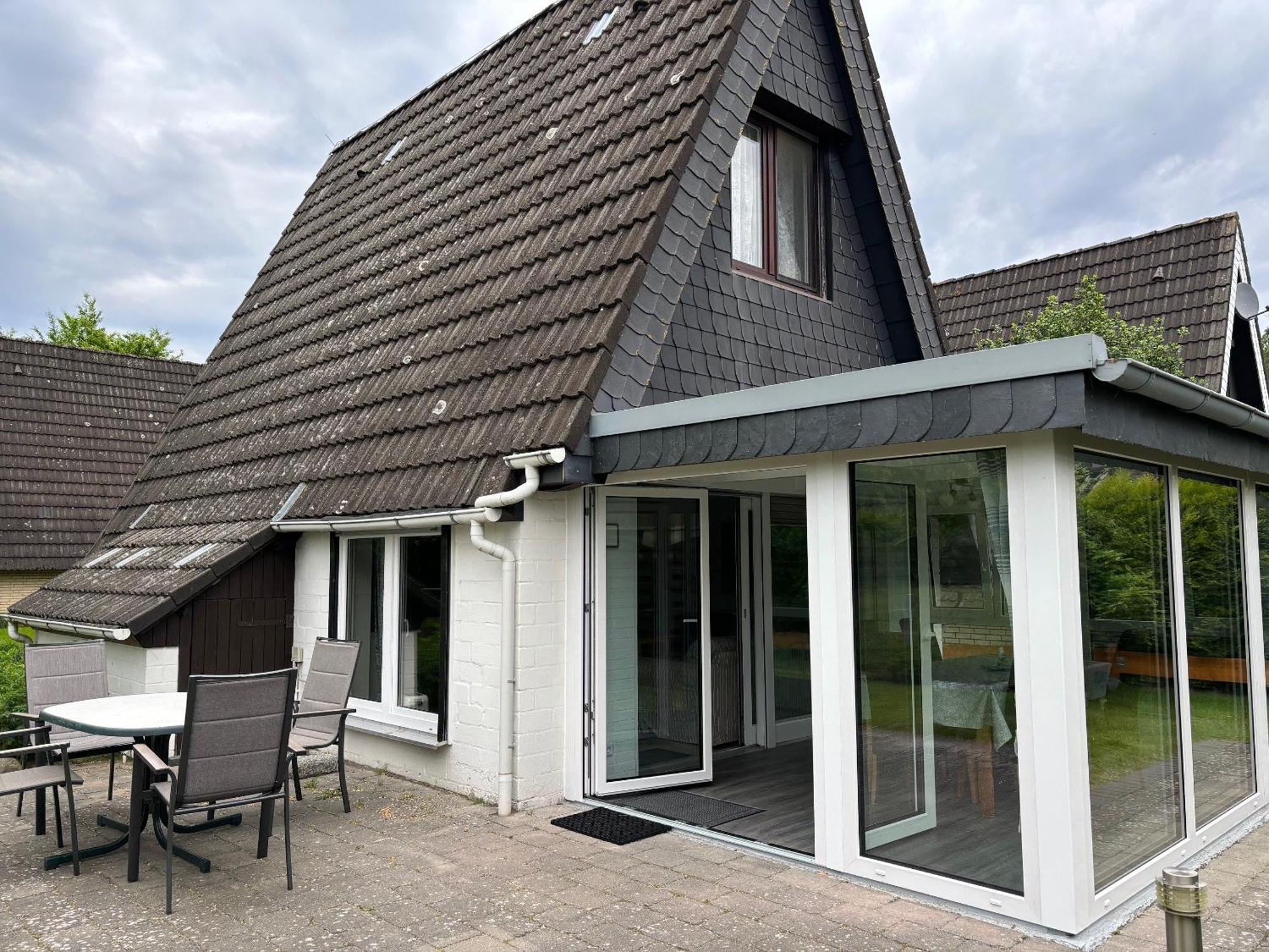 Ferienhaeuser In Duhnen - Ringwall Strandrose Cuxhaven Dış mekan fotoğraf